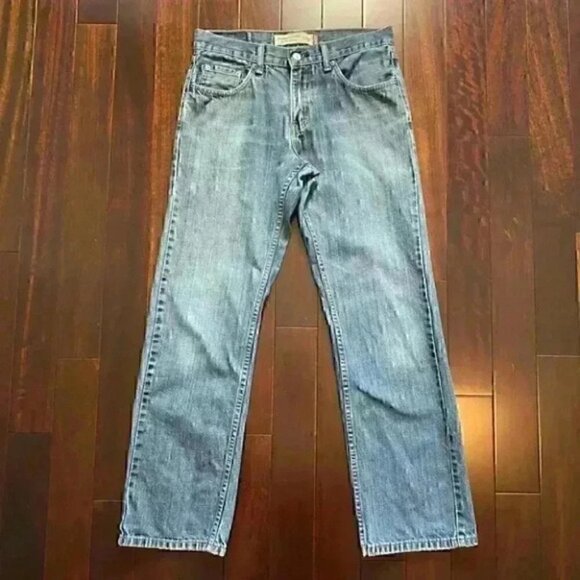 Levi’s 559 Jeans Relaxed Fit Straight Leg Dad Style Blue Denim Size 30 - Picture 16 of 16